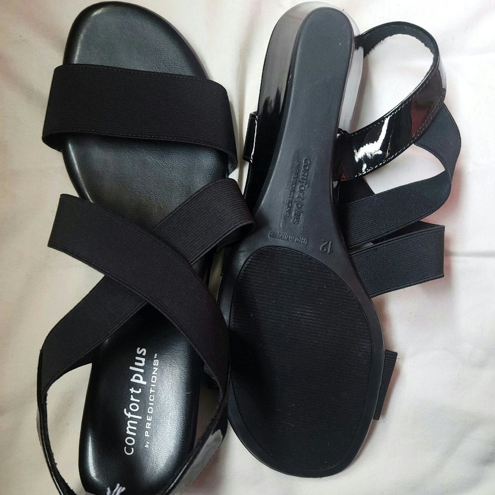 Comfort Plus Dress shoes black size 12